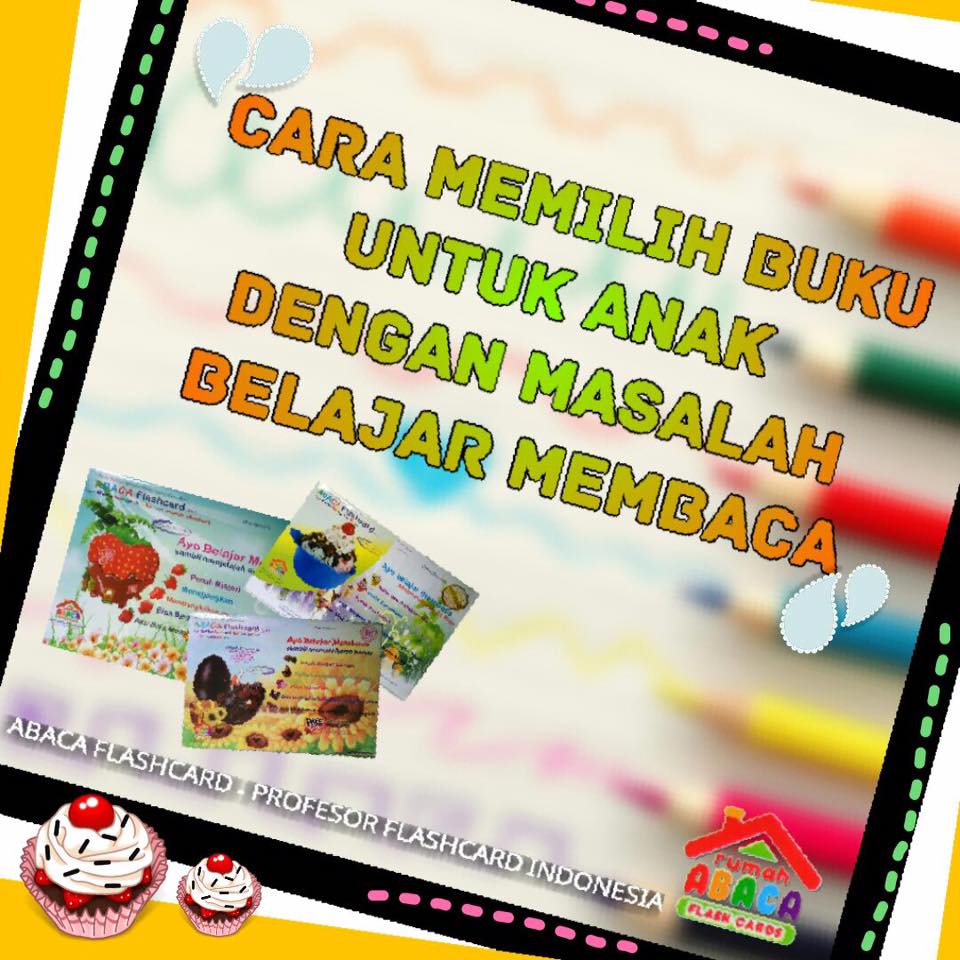 Cara memilih buku.